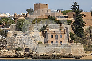 Fort of Sao Joao do Arade in Portugal