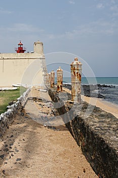 Fort Sao Sebastiao, Sao Tome and Principe, Africa