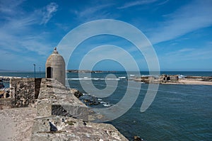 Fort Scala du Port Northern Scala and Little Essaouira Islan