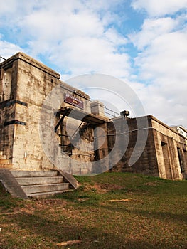 Fort Screven On Tybee Island Georgia