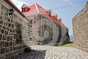 Fort Shirley in Portsmouth, Dominica, Lesser Antilles, Windward Islands, West Indies