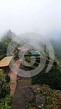 Fort of shivaji in Maharashtra