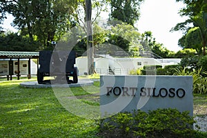Fort Siloso on Sentosa Island