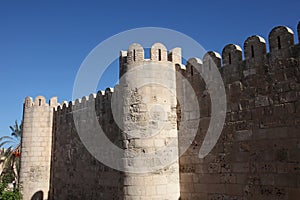 Fort in Sousse Tunisia