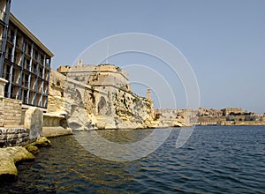 Fort St Angel, Birgu, Vittoriosa, Malta