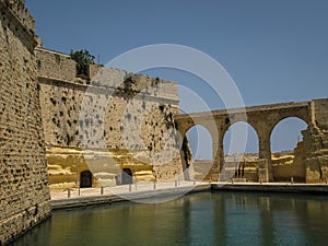 Fort St Angelo in Birgu, Malta