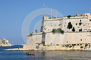 Fort St. Angelo, Grand harbour, Malta