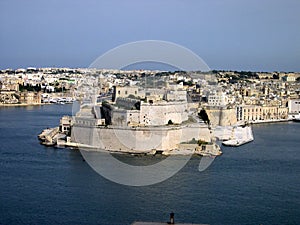 Fort St Angelo, Valletta, Malta photo