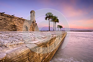 Fort in St. Augustine