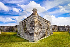 Fort in St. Augustine photo