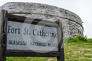 Fort St. Catherine, St. George's Island, Bermuda