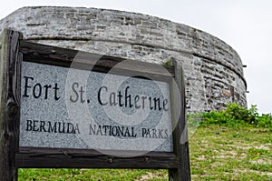 Fort St. Catherine, St. George's Island, Bermuda photo