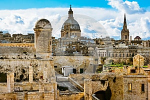 Fort St Elmo, Valletta, Malta photo