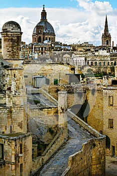 Fort St Elmo, Valletta, Malta photo