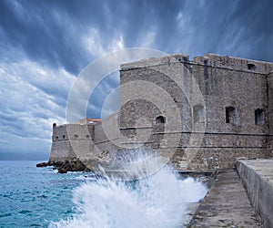 Fort St. John. Dubrovnik. Croatia.