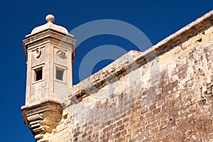 Fort St Michael Sentry Turret, Malta photo