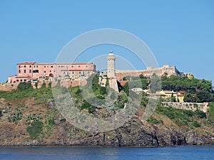 Fort Stella, Portoferraio, Elba, Italy