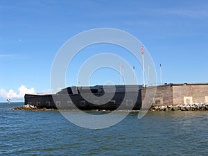 Fort sumter photo