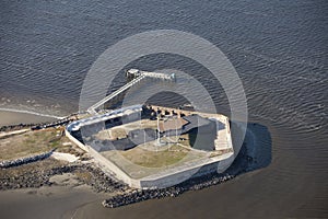 Fort sumter photo