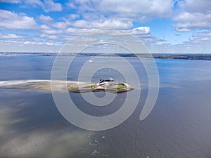 Fort Sumter Aerial View