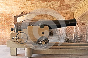 Fort Sumter: Rodman Cannon