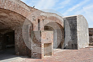Fort Sumter is a sea fort in Charleston