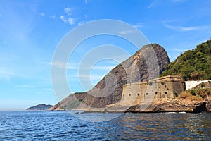 Fort SÃÂ£o JoÃÂ£o and Sugarloaf, Urca, Rio de Janeiro photo