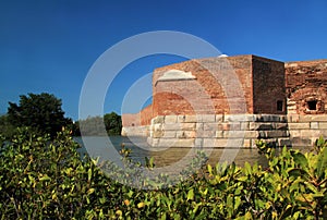 Fort Taylor Bastion and Moat