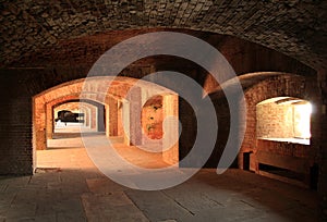 Fort Taylor Interior