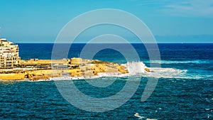 Fort Tigne in Sliema, Malta