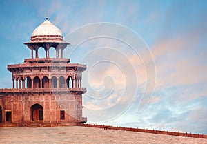 Fort Tower of Taj Mahal complex