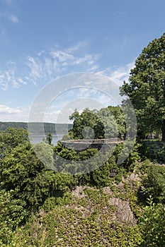 Fort Tryon Park and Hudson River - NYC