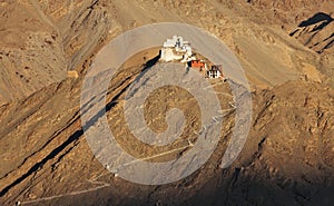 Fort and Tsemo Gompa, Leh, Ladakh