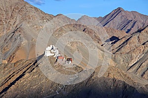 Fort and Tsemo Gompa, Leh, Ladakh