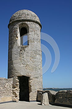 Fort turret