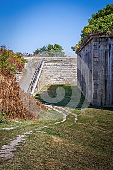 Fort Warren Pathway