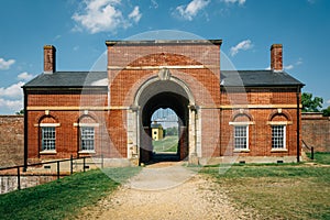 Fort Washington, at Fort Washington Park, Maryland