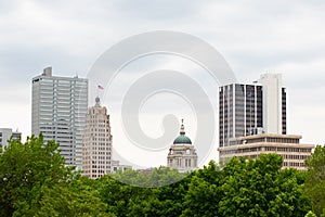 Fort Wayne Skyline