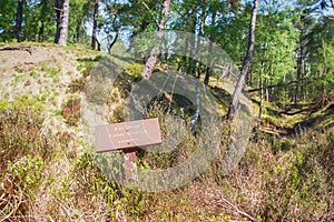 Fort Wiesel is an earthen fort in the palace park Het Loo