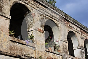 Fort Willem I,  Dutch heritage building that became a tourist spot in Ambarawa, Semarang