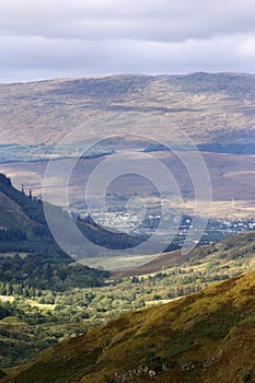 Fort william from nevis range