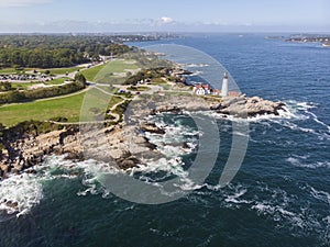 Fort Williams Park and Portland Head Lighthouse photo