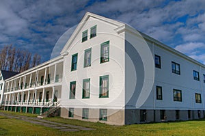 Fort Worden Barracks HDR