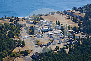 Fort Worden State Park Aerial