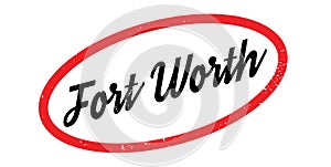 Fort Worth rubber stamp