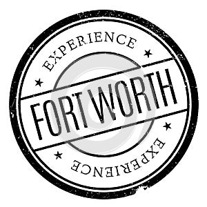 Fort Worth stamp