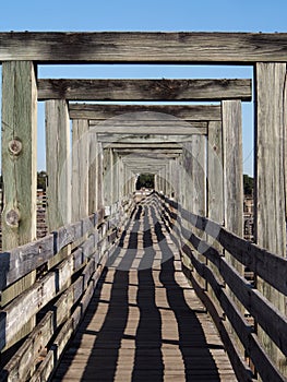 Fort Worth Stockyards Walkway