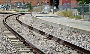 Fort Worth Train Tracks