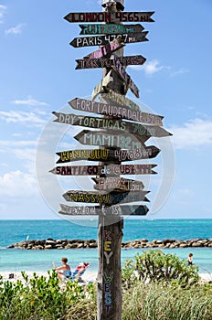 Fort Zachary Taylor Beach in Key West