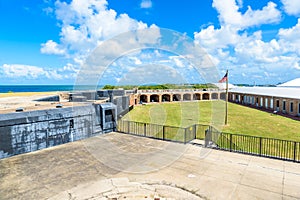 Fort Zachary Taylor Park, Key West. State Park in Florida, USA photo